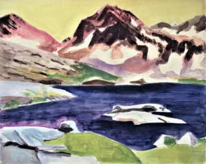 Bart Perry, Lake Tahoe III, 1957