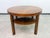 An exquisite, fully restored Art Deco two-tier coffee table, designed by the legendary Czech modernist architect Jindřich...