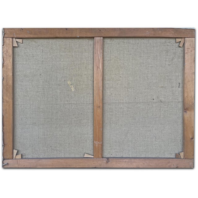 Blue F. Reimann, Großglockner, 1920s, Oil on Canvas, Framed For Sale - Image 8 of 15