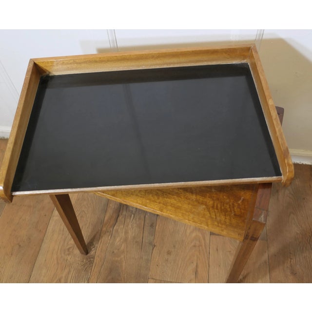 Mid-Century Danish Tray Top Tables, 1960s, Set of 2 For Sale - Image 10 of 10