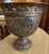 Brown 17th Century Italian Chased Bronze Urn For Sale - Image 8 of 11