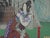 1882 Kobayashi Kiyochika Triptych Soga Brothers' Revenge Rare Meiji Warrior Print For Sale - Image 9 of 10