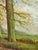 2000 - 2009 Belgian Artist, Alley of Light, Oil on Canvas For Sale - Image 5 of 10