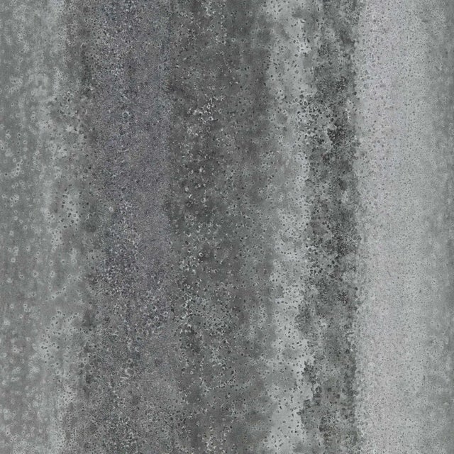 Harlequin Sabkha Wallpaper in Mematite - a Sample For Sale