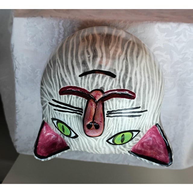 Up for your consideration is an authentic, original hand-built slab ceramic piece titled "Ardyth" by Kansas City artist...