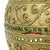 Large Golden Wooden Offering Bowl, 1950s For Sale - Image 6 of 13