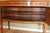 Brown Antique Serpentine Walnut & Satinwood Sideboard Console, C. 1919 For Sale - Image 8 of 11