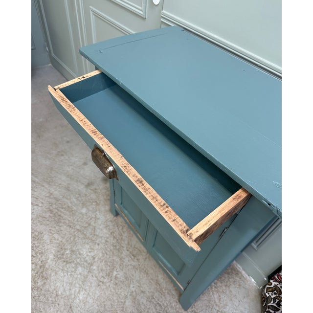 Small Parisian Painted Buffet, 1950s For Sale - Image 13 of 18