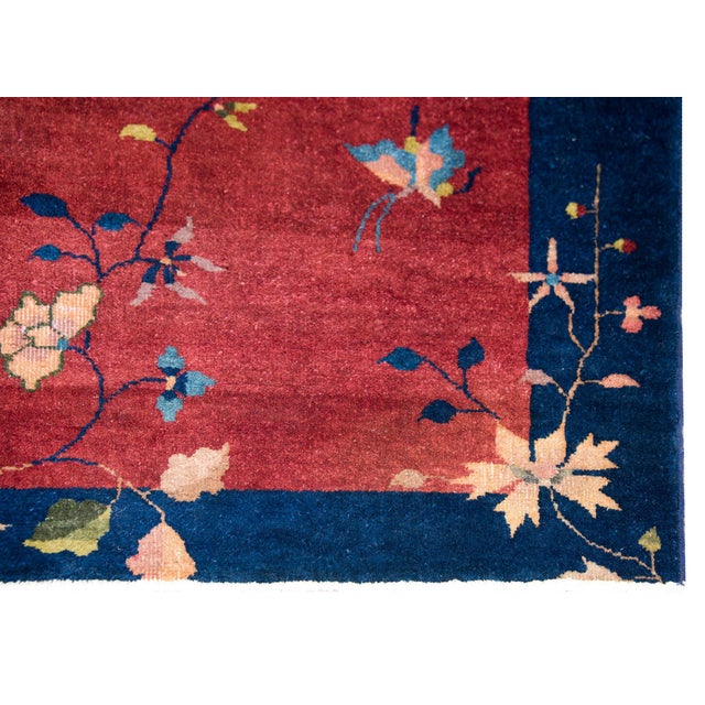Early 20th Century Chinese Art Deco Rug For Sale - Image 10 of 13