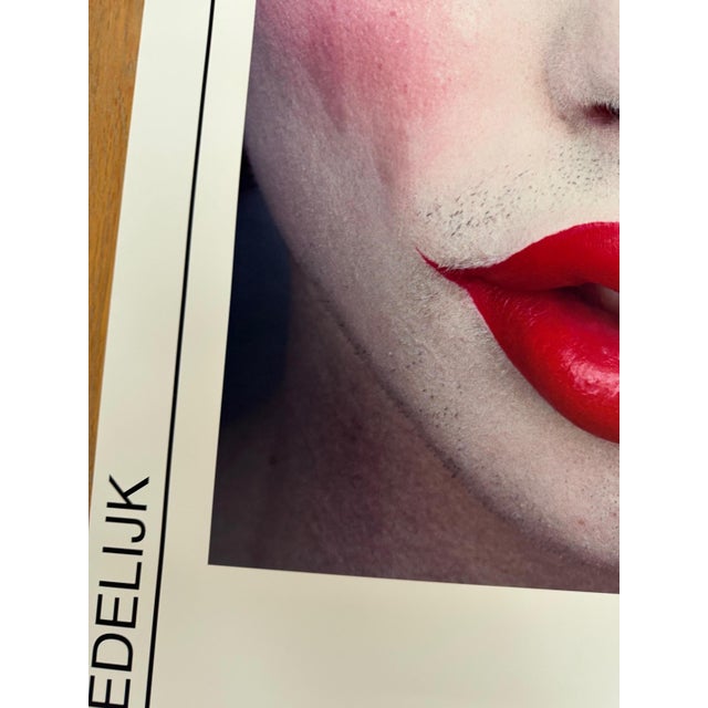 Paradise Portraits Matt Exhibition Poster by Erwin Olaf, Netherlands, 2002 For Sale - Image 3 of 9