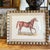 Antique George Frederick Horse Print in Patterned Gilt Frame - Ready to Hang For Sale - Image 11 of 16