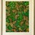 Vintage Boho Original Abstract Oil Painting on Paper For Sale - Image 11 of 12