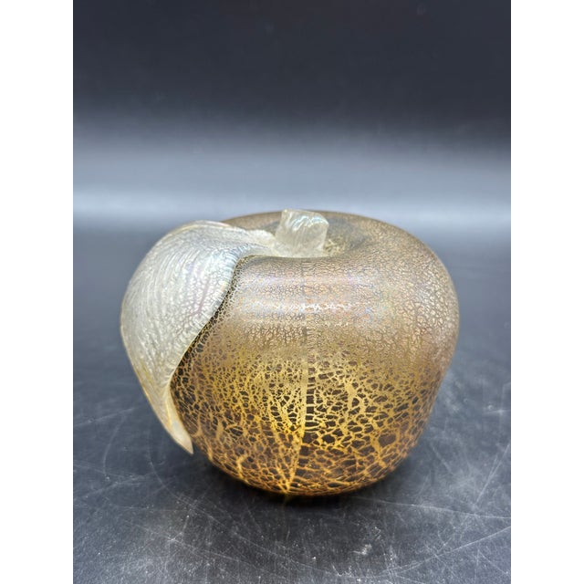 Murano Glass Fruit Apple and Strawberry from Toso, 1970s, Set of 2 For Sale - Image 3 of 14