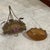 Metal 1920s Loetz Style Iridescent Glass Bowl in Bronze Basket For Sale - Image 7 of 9