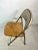 For sale is this nice vintage Folding mid century industrial metal chair. We currently have 40 available at 95.00 each