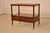 A Beacon Hill collection inlaid mahogany tiered side table with double sided single drawer. Beacon Hill furniture was...