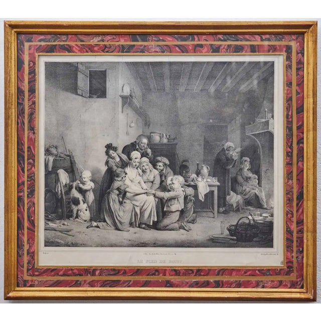 Avenir, Le Pied de Boeuf and La Main Aude, Lithograph For Sale - Image 4 of 12