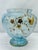 Harrach Bohemian Art Glass Vase, Gilt Butterfly & Floral Enamel C. 1900 For Sale - Image 11 of 11