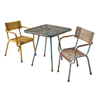 Radar Garden Set attributed to René Malaval, France, 1950s, Set of 3 For Sale