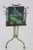 19th Century Edwardian Brass Walnut Canterbury Magazine Holder with Provenance For Sale - Image 4 of 8