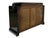 1930s Small Art Deco Sideboard in Ash with Maple Display Cabinet, 1930s For Sale - Image 5 of 11