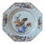 18th Century Kangxi Style Chinese Export Porcelain Octagonal Plate For Sale