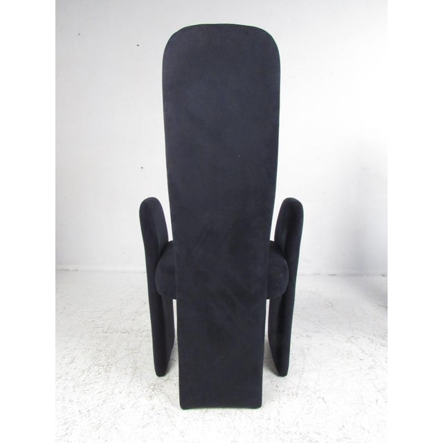 Mid-Century Modern Mid 20th Century Mid-Century Dining Chairs by Trendline - 7 Pieces For Sale - Image 3 of 11