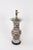 Asian Late 19th Century Famille Rose Arabesque Qing Vase Lamp For Sale - Image 3 of 5