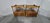 Brown Vintage Yew Side Tables, 1920, Set of 2 For Sale - Image 8 of 13