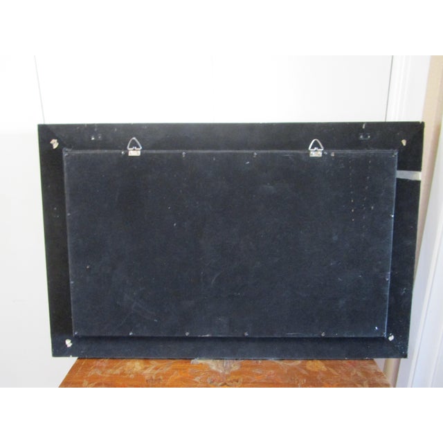 Wood 19th Century Chinese Gilt Inkwash Painted Screen For Sale - Image 7 of 8