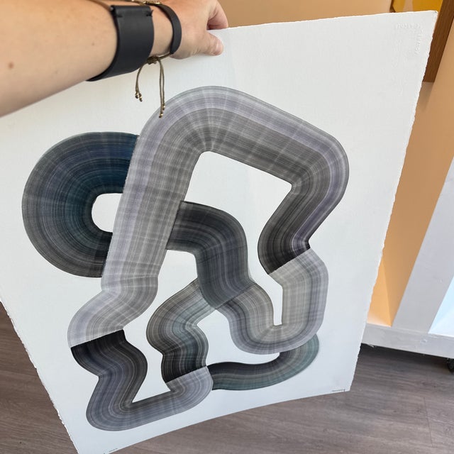 Gray Bergen by Chris Artabasy For Sale - Image 8 of 10