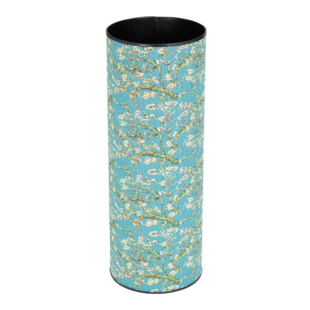 An exquisite addition to any setting, this stylish umbrella stand is constructed from durable metal and covered in Hines'...