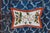 Antique Baroque Folk Art Hand-Painted Cabinet in Wood, Central Europe, 1865 For Sale - Image 15 of 18