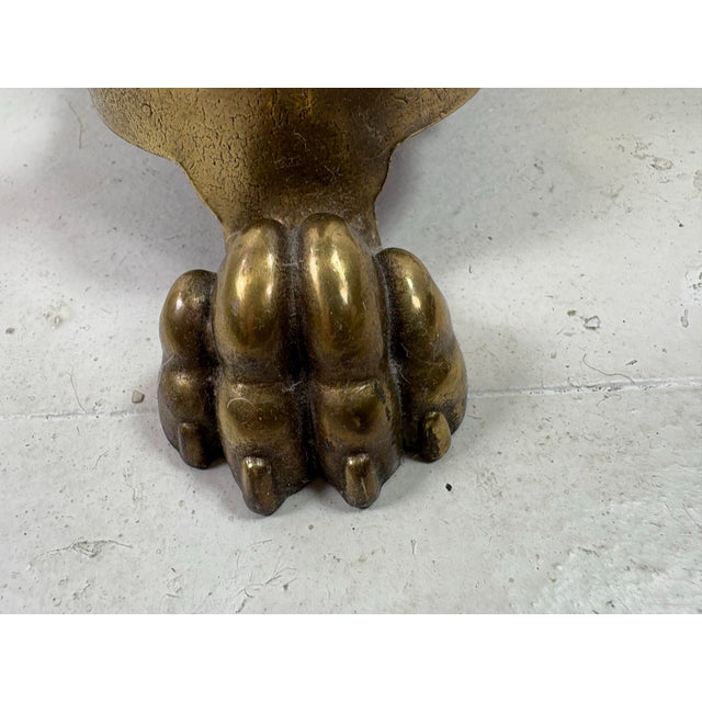Antique Early 20th Century Empire Style Marble Topped Pedestal Tables For Sale - Image 4 of 11