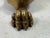 Antique Early 20th Century Empire Style Marble Topped Pedestal Tables For Sale - Image 4 of 11