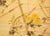 "Tit and Chrysanthemums", Showa Era Japanese Painted Silk Bybu Screen For Sale - Image 9 of 18