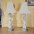 1990s Vintage Hand-Painted Italian Figural Table Lamps, a Pair For Sale - Image 5 of 18