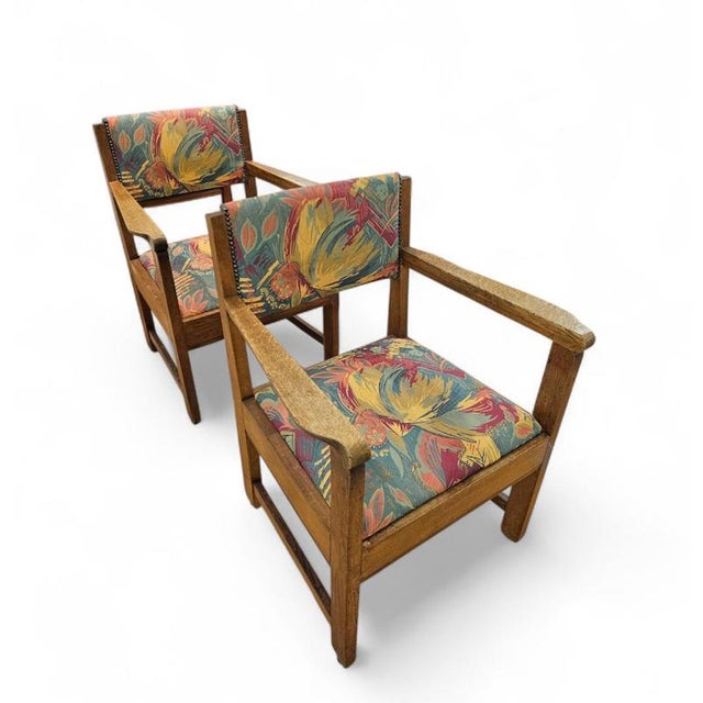 Art Deco Armchairs, 1930s, Set of 2 For Sale - Image 17 of 18