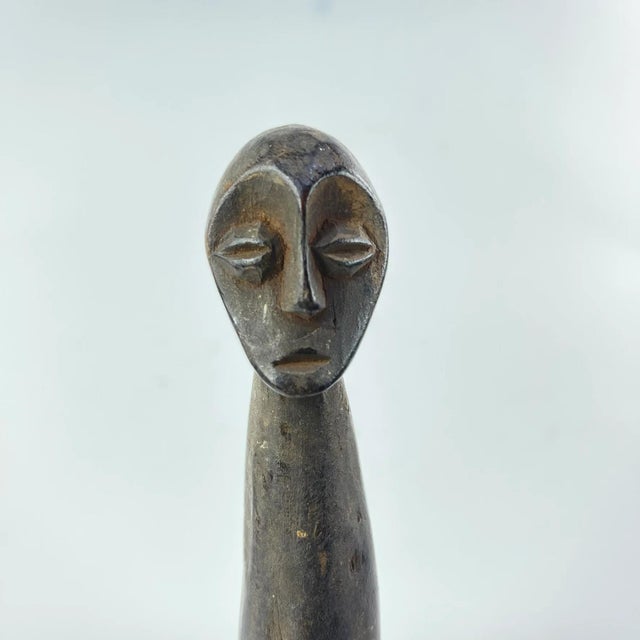 Early 20th Century Luba Ceremonial Figural Axe For Sale In Denver - Image 6 of 6