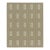 Contemporary Scandinavian Style Panel Geometric Rug by Rug & Kilim, India For Sale