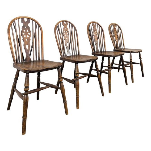 Baumann Western Chairs, Set of 4 For Sale