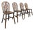 Baumann Western Chairs, Set of 4 For Sale