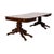 Wood Classical Quervelle Inspired Drop-Leaf & Claw Foot Mahogany Banquet Table C1840 For Sale - Image 7 of 11