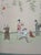 Not Yet Made - Made To Order Blush Pink Chinoiserie Mural | 6-Panel Hand-Painted Bamboo & Children Wallpaper For Sale - Image 5 of 5