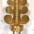 Mid 20th Century Mid-Century Modern Brass Two-Arm Sconces W/ Sculptural Volute Motif - a Pair For Sale - Image 9 of 18