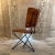 Pablex Leather Tripod Chair Pablo Romo for Ambianic For Sale In San Diego - Image 6 of 13