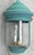 Metal Vintage Solid Brass Bell Lantern With Verdigris Patina – Two-Lights Pendant For Sale - Image 7 of 13