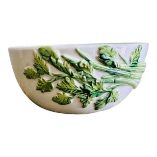 Vintage Italian Ceramic Bowl For Sale