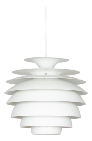 Vintage Pendant Lamp by Bent Karlby for Lyfa, Denmark, 1970s
