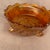 Art Nouveau Fenton Art Glass Marigold Carnival Glass Footed Bowl For Sale - Image 3 of 5